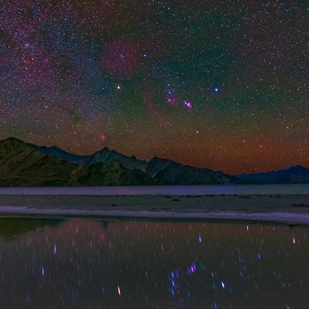 Hotel Mystic Pangong Spangmik Exterior foto