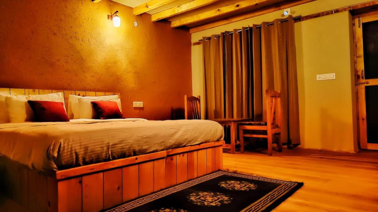 Hotel Mystic Pangong Spangmik Exterior foto