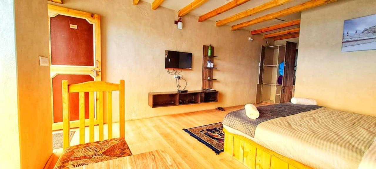 Hotel Mystic Pangong Spangmik Exterior foto