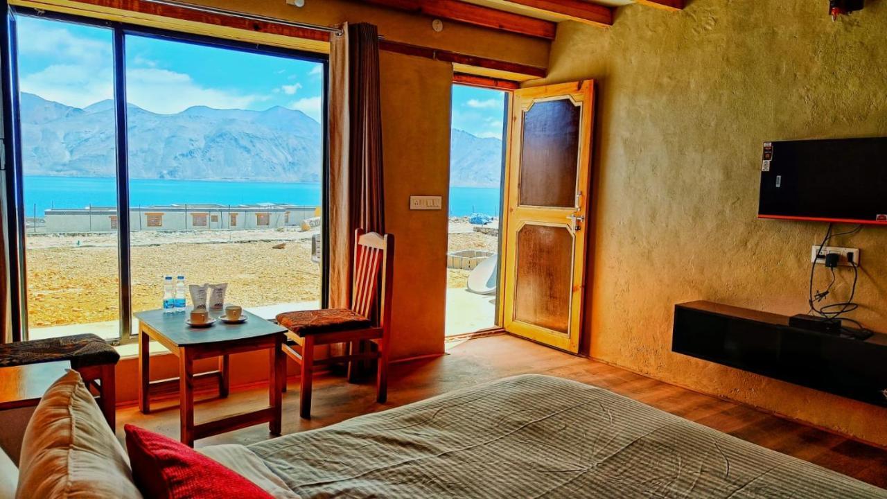 Hotel Mystic Pangong Spangmik Exterior foto