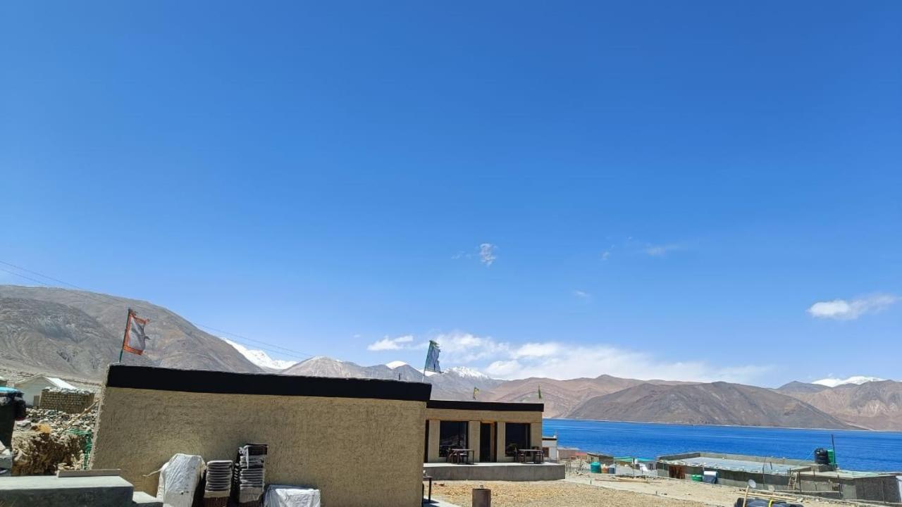 Hotel Mystic Pangong Spangmik Exterior foto