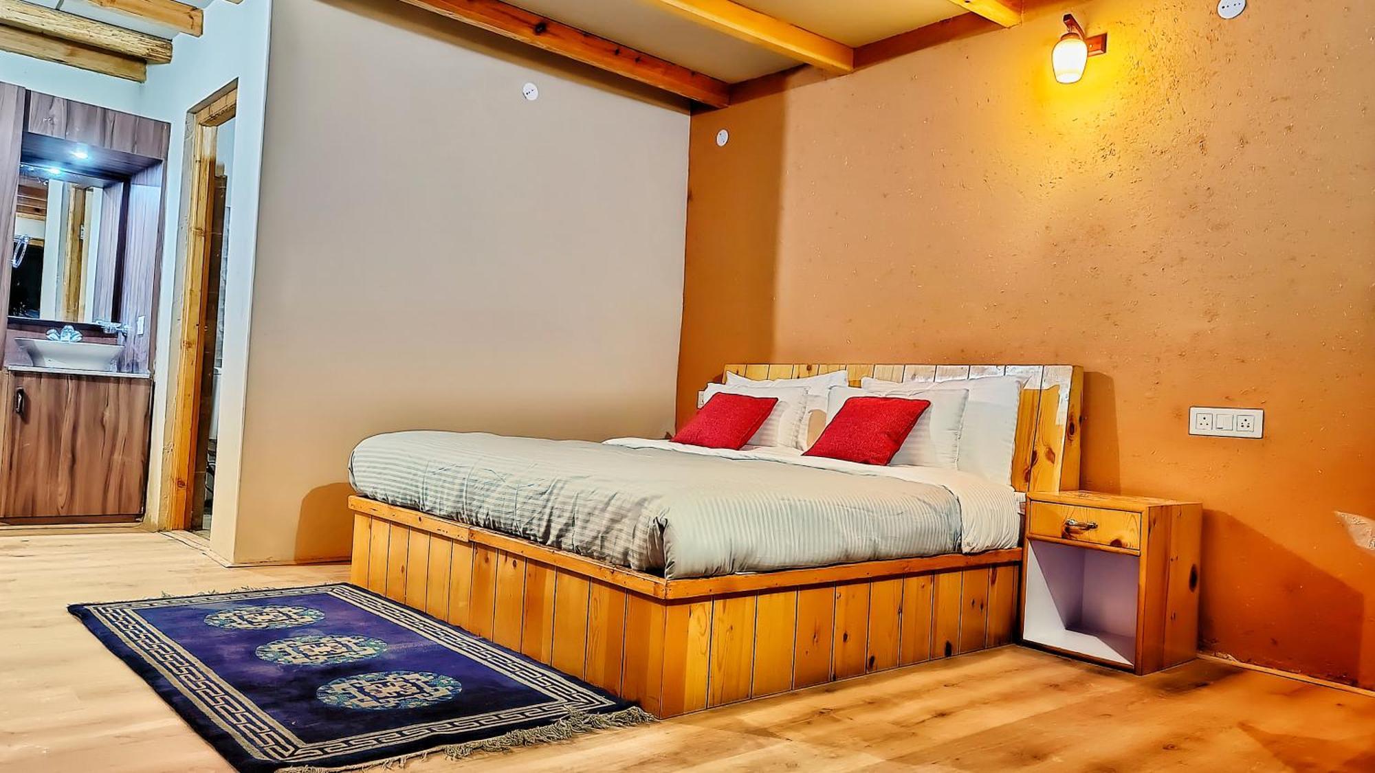 Hotel Mystic Pangong Spangmik Exterior foto