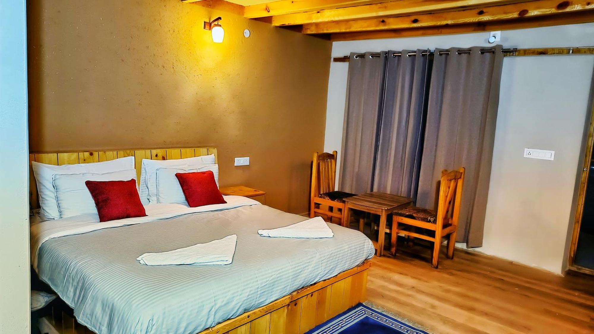 Hotel Mystic Pangong Spangmik Exterior foto