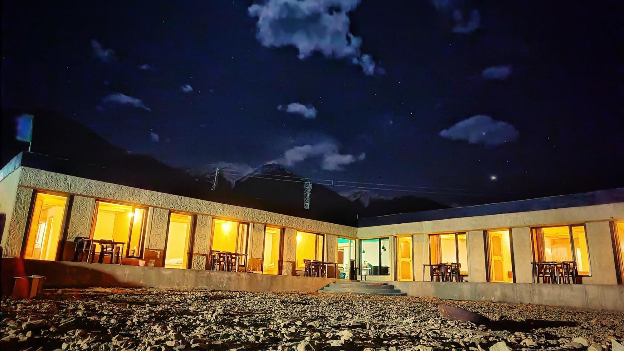 Hotel Mystic Pangong Spangmik Exterior foto