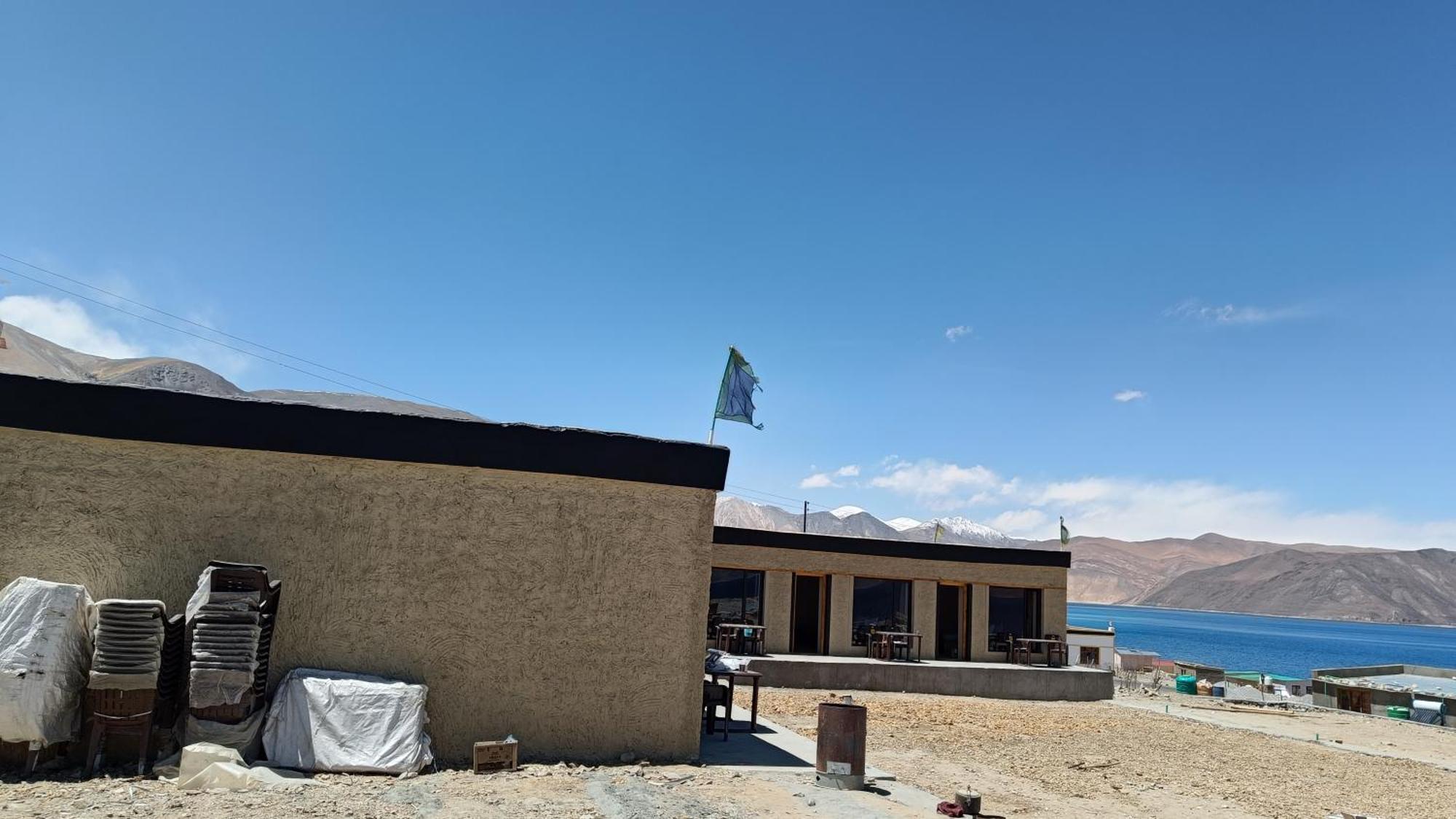Hotel Mystic Pangong Spangmik Exterior foto