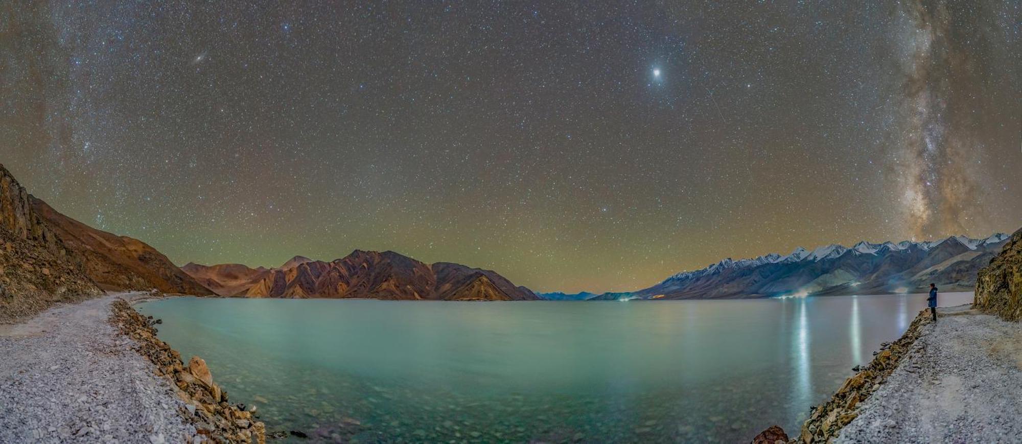 Hotel Mystic Pangong Spangmik Exterior foto