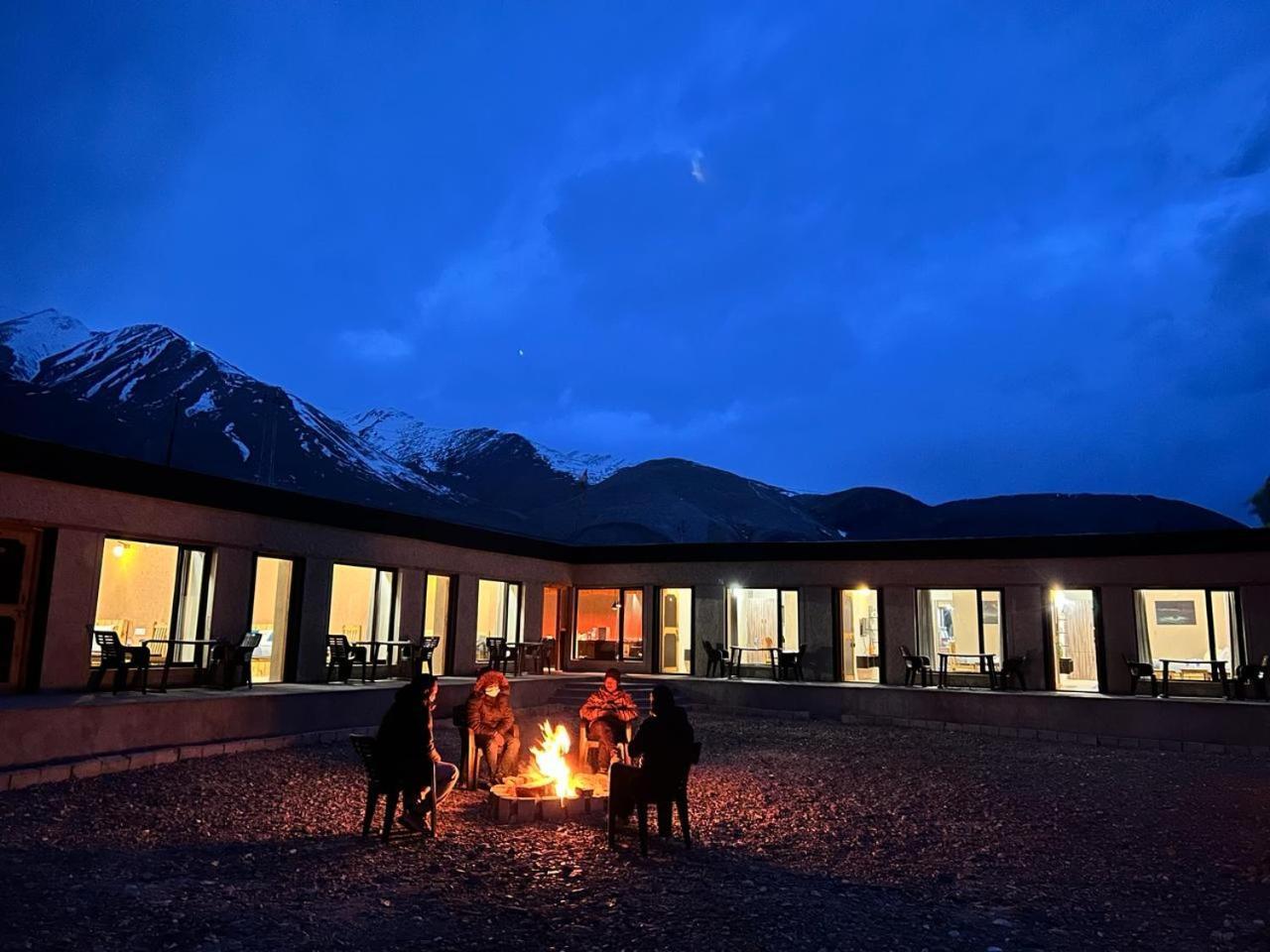 Hotel Mystic Pangong Spangmik Exterior foto