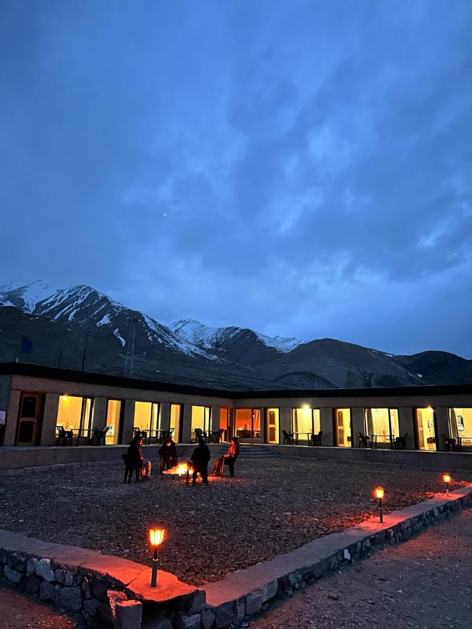Hotel Mystic Pangong Spangmik Exterior foto