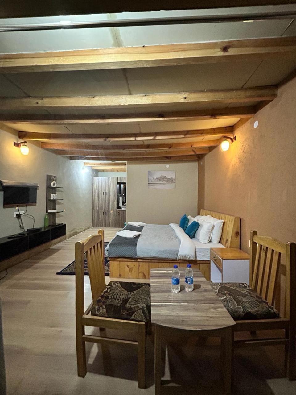 Hotel Mystic Pangong Spangmik Exterior foto