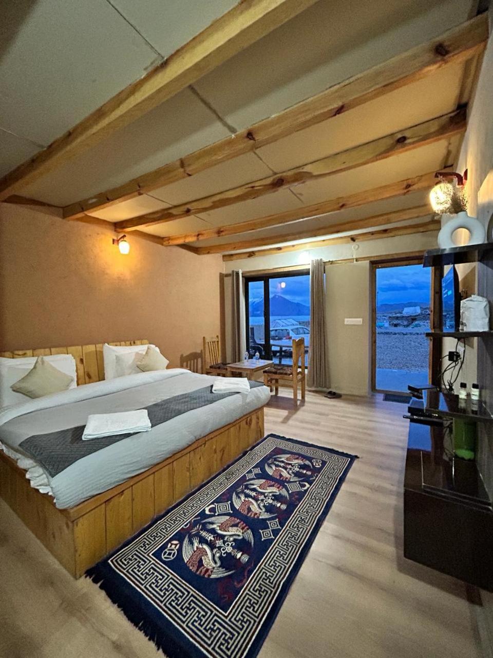 Hotel Mystic Pangong Spangmik Exterior foto