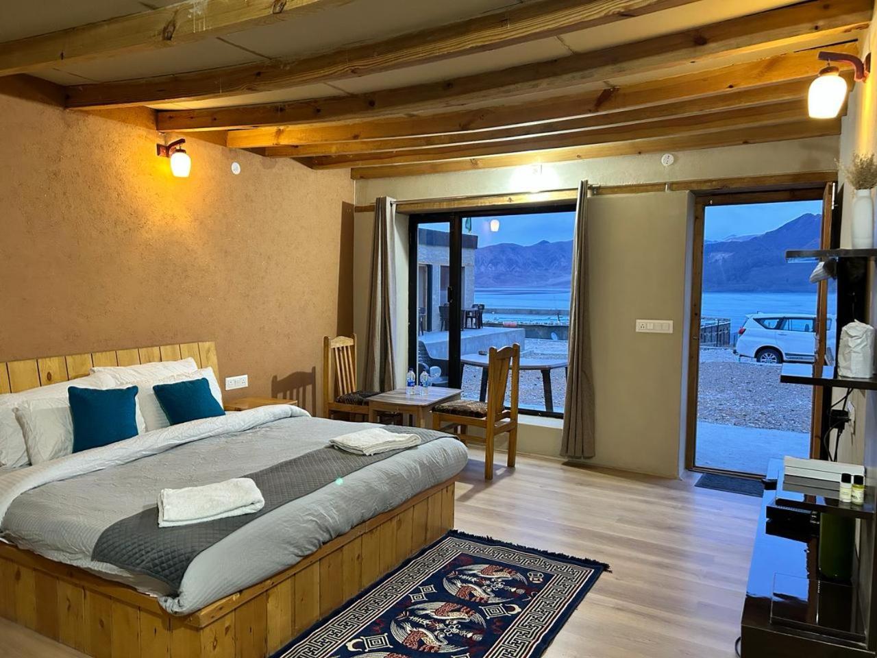 Hotel Mystic Pangong Spangmik Exterior foto