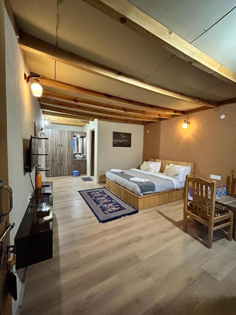 Hotel Mystic Pangong Spangmik Exterior foto
