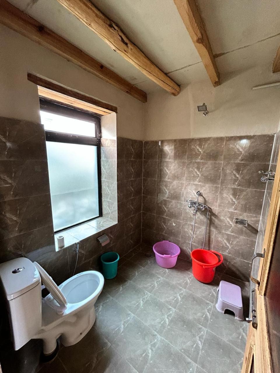 Hotel Mystic Pangong Spangmik Exterior foto