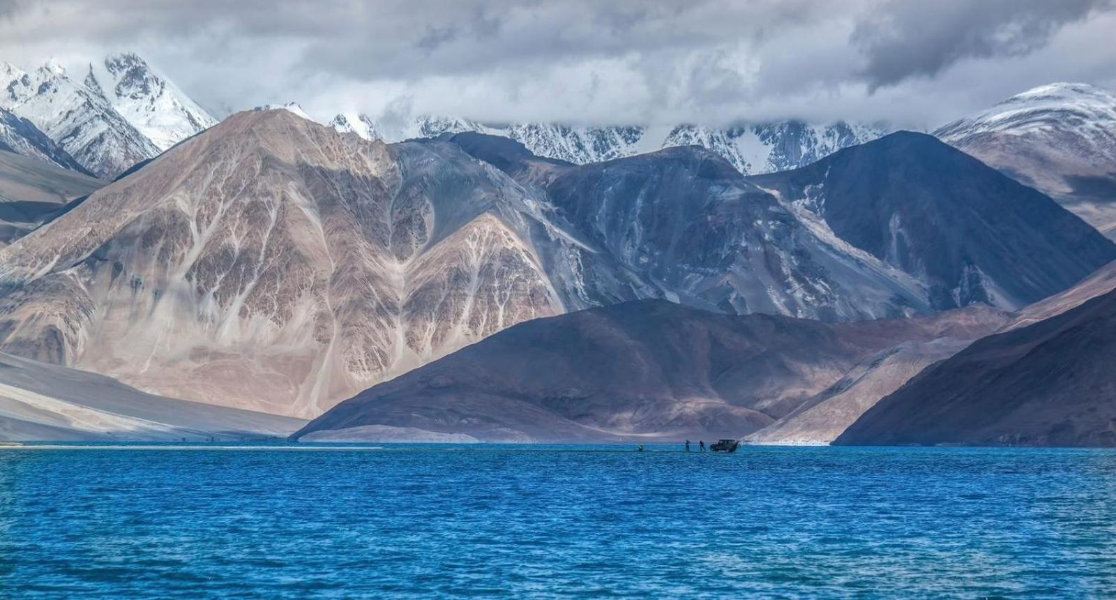 Hotel Mystic Pangong Spangmik Exterior foto