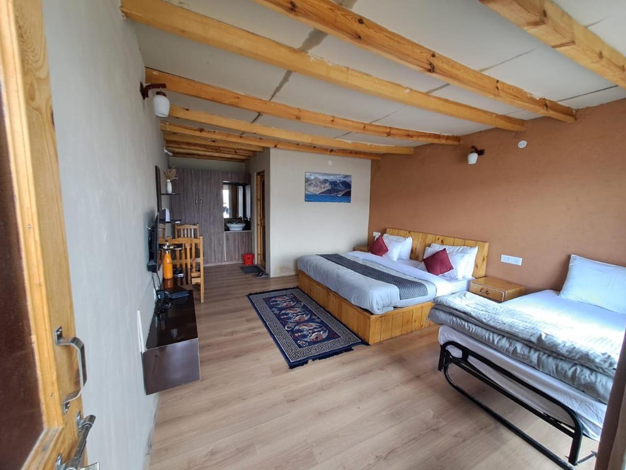 Hotel Mystic Pangong Spangmik Exterior foto
