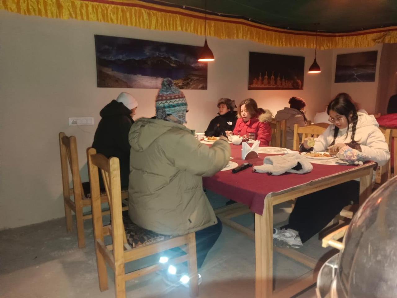 Hotel Mystic Pangong Spangmik Exterior foto