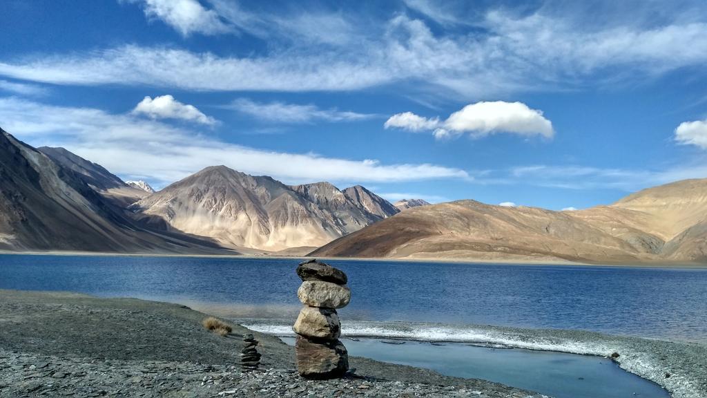 Hotel Mystic Pangong Spangmik Exterior foto