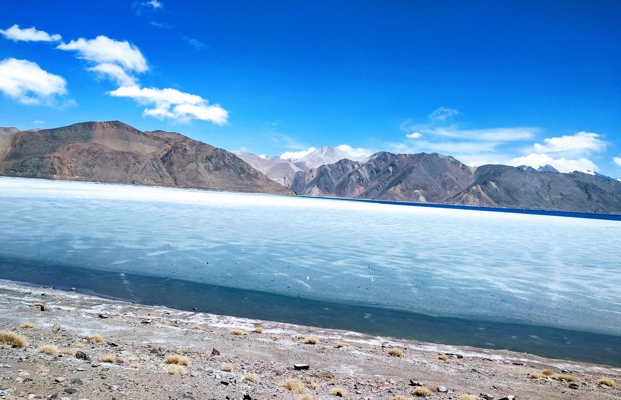 Hotel Mystic Pangong Spangmik Exterior foto