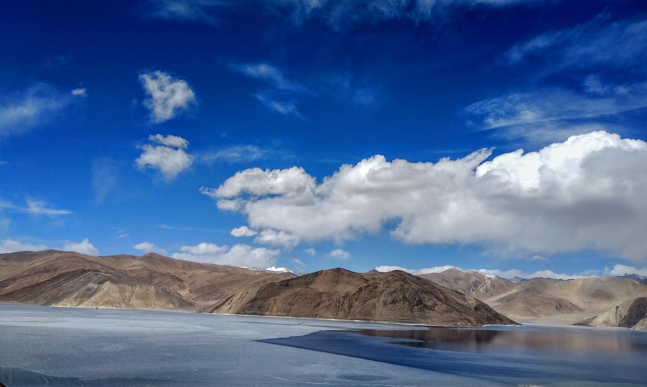 Hotel Mystic Pangong Spangmik Exterior foto